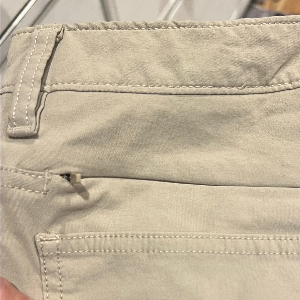 The North Face Men's Khaki‎ athletic Chinos 34